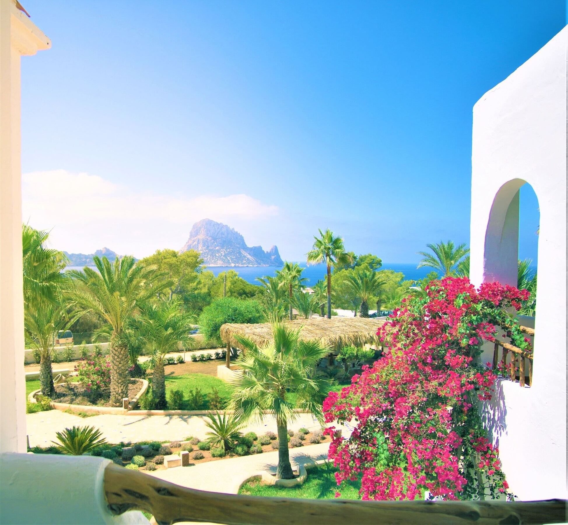 Petunia Ibiza (Adults Only) Otel Cala Vadella  Dış mekan fotoğraf